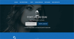 Desktop Screenshot of coiffure-du-quai.com