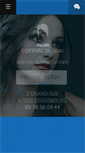 Mobile Screenshot of coiffure-du-quai.com